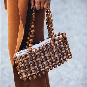Cult Gaia Cora Shoulder Bag